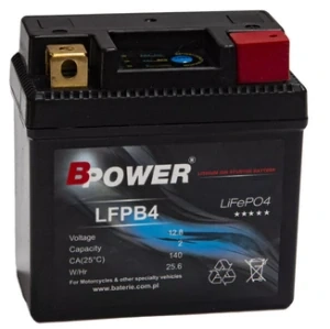 BPOWER LiFePO4 2Ah 140A 12,8V LFPB4