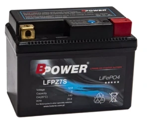 BPOWER LiFePO4 2Ah 140A 12,8V LFPZ7S