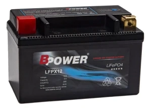 BPOWER LiFePO4 3,5Ah 250A 12,8V LFPX12