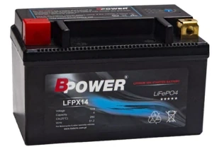 BPOWER LiFePO4 4Ah 280A 12,8V LFPX14