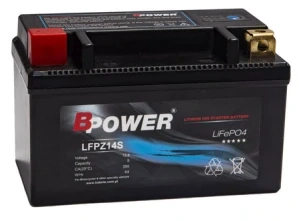 BPOWER LiFePO4 5Ah 350A 12,8V LFPZ14S