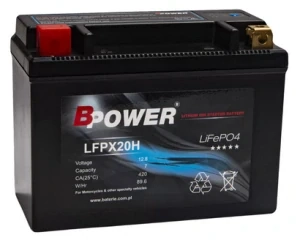 BPOWER LiFePO4 7Ah 420A 12,8V LFPX20H