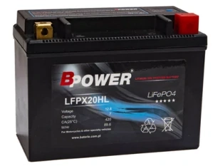 BPOWER LiFePO4 7Ah 420A 12,8V LFPX20HL