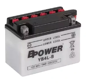  BPOWER CLASSIC 4Ah 50A 12V YB4L-B