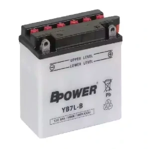 BPOWER CLASSIC 8Ah 100A 12V YB7L-B