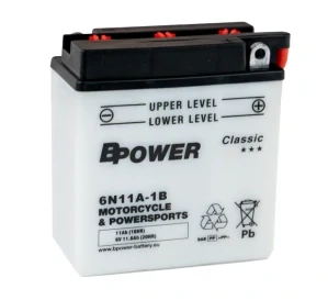 BPOWER CLASSIC 11Ah 6V 6N11A-1B
