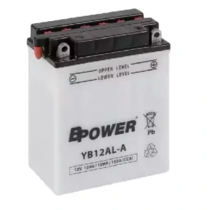 BPOWER CLASSIC 12Ah 150A 12V YB12AL-A