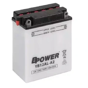 BPOWER CLASSIC 12Ah 150A 12V YB12AL-A2