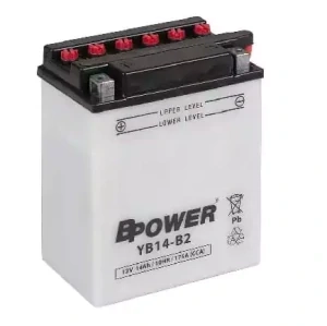 BPOWER CLASSIC 14Ah 175A 12V YB14-B2