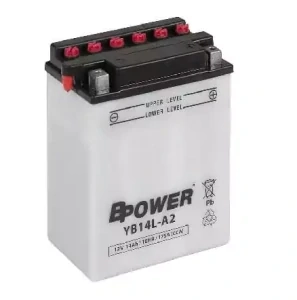 BPOWER CLASSIC 14Ah 175A 12V YB14L-A2