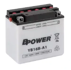 BPOWER CLASSIC 16Ah 175A 12V YB16B-A1