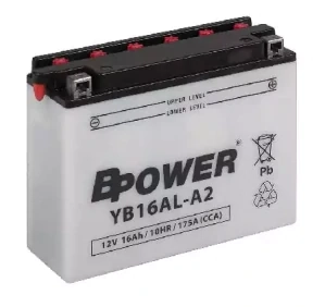 BPOWER CLASSIC 16Ah 175A 12V YB16AL-A2