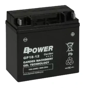 BPOWER GARDEN GP18-12 18Ah 260A 12V