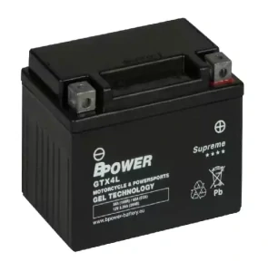 BPOWER SUPREME 3Ah 60A 12V P+ WC GTX4L (GEL)