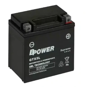 BPOWER SUPREME 4Ah 80A 12V P+ WC GTX5L (GEL)