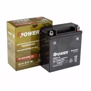 BPOWER SUPREME 5Ah 75A 12V P+ GB5L-B