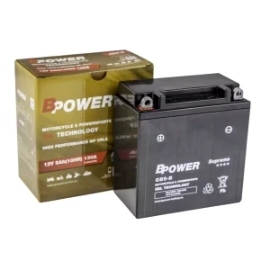 BPOWER SUPREME 9Ah 130A 12V L+GB9-B 