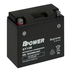 BPOWER SUPREME 10Ah 165A 12V L+ WC GT12B (GEL)