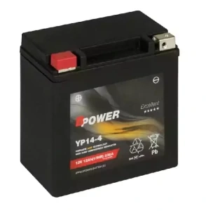BPOWER EXCELLENT 12Ah 230A 12V L+ WC YP14-4 (AGM) 