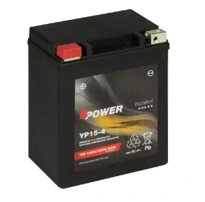 BPOWER EXCELLENT 13Ah 260A 12V L+ WC YP15-4 (AGM)