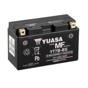 YUASA MF 6,5Ah 110A 12V YT7B-BS (AGM) 