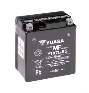 YUASA MF 6Ah 100A 12V YTX7L-BS (AGM)