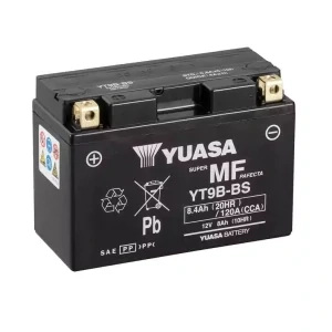 YUASA MF 8Ah 120A 12V YT9B-BS (AGM)