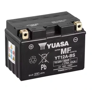 YUASA MF 10Ah 175A 12V YT12A-BS (AGM)