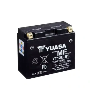 YUASA MF 10Ah 210A 12V YT12B-BS (AGM)
