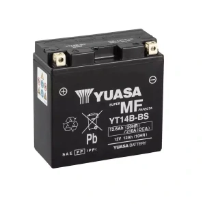 YUASA MF 12Ah 210A 12V YT14B-BS (AGM)