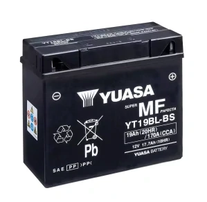 YUASA MF 17,7Ah 170A 12V YT19BL-BS (AGM)