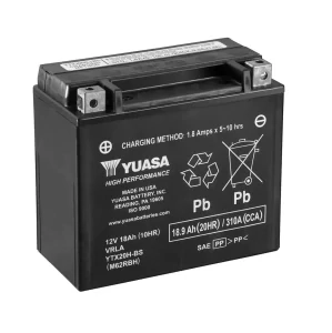 YUASA HPMF 18Ah 310A 12V YTX20H-BS (AGM)