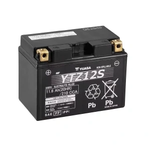 YUASA HPMF 11Ah 210A 12V YTZ12S (AGM)