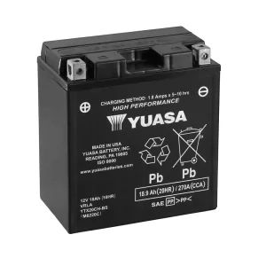 YUASA HPMF 18Ah 270A 12V YTX20CH-BS (AGM)