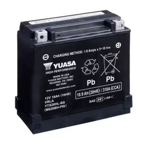 YUASA HPMF 18Ah 310A 12V YTX20HL-BS (AGM)