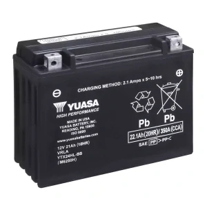 YUASA HPMF 21Ah 350A 12V YTX24HL-BS (AGM)