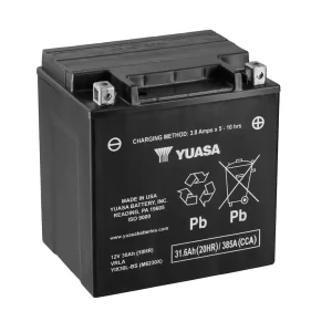 YUASA HPMF 30Ah 400A 12V YIX30L-BS (AGM)