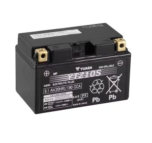 YUASA HPMF 8,6Ah 190A 12V YTZ10S (AGM)