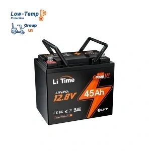 Baterie LiFePO4 Litime 12V 45Ah
