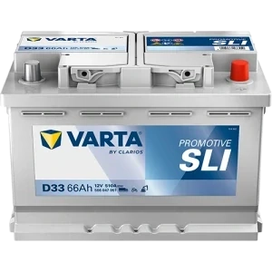 Varta PROMOTIVE SLI 12V 66Ah 510A 566 047 051 D33