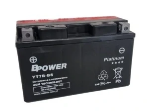 BPOWER PLATINUM 6.5Ah 110A 12V YT7B-BS