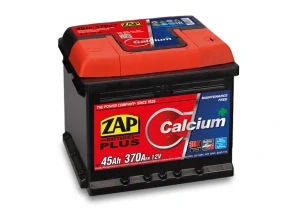 ZAP Calcium Plus 12V 45Ah 370A