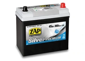 ZAP Silver Premium 12V 45Ah 360A