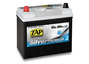 ZAP Silver Premium 12V 45Ah 360A L