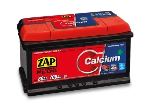 ZAP Calcium Plus 12V 80Ah 700A