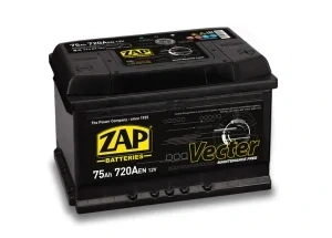 ZAP Vecter 12V 75Ah 720A