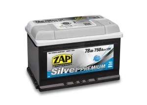 ZAP Silver Premium 12V 78Ah 750A