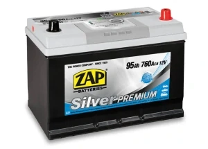 ZAP Silver Premium 12V 95Ah 760A