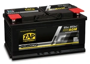 ZAP Start-Stop AGM 12V 95Ah 850A