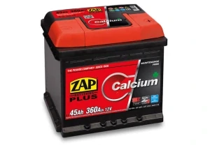 ZAP Calcium Plus 12V 45Ah 360A